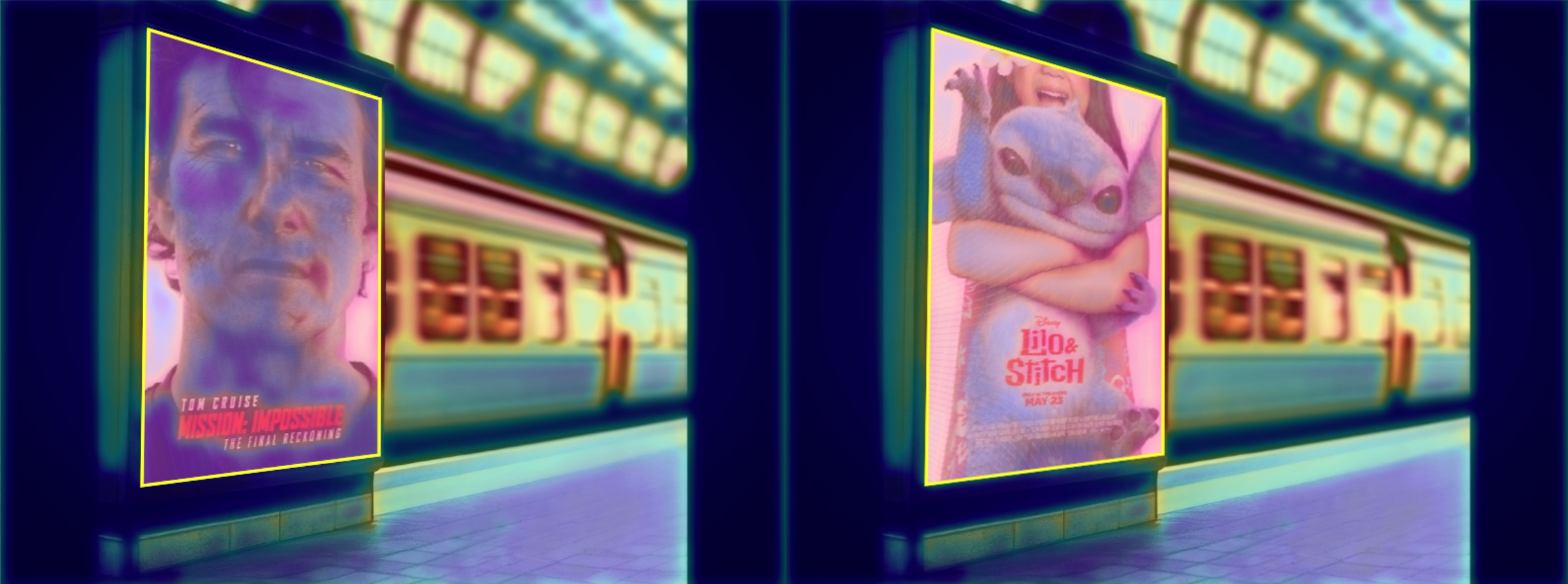 CTA in attention hotspot